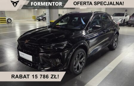 Używany samochód marki Cupra, model Formentor, rocznik 2026, przebieg 10km