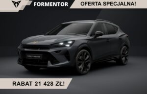 Używany samochód marki Cupra, model Formentor, rocznik 2026, przebieg 10km