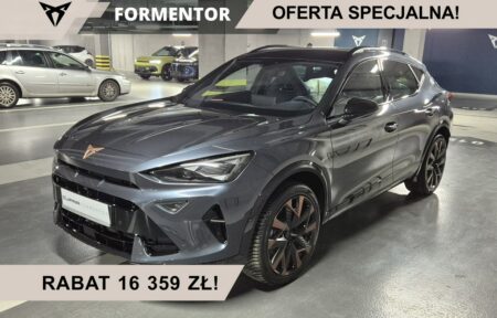 Używany samochód marki Cupra, model Formentor, rocznik 2026, przebieg 10km