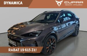 Używany samochód marki Cupra, model Formentor, rocznik 2026, przebieg 10km