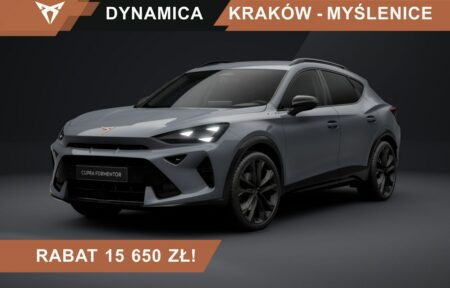Używany samochód marki Cupra, model Formentor, rocznik 2026, przebieg 10km