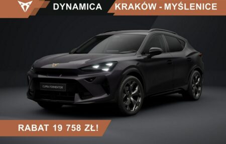 Używany samochód marki Cupra, model Formentor, rocznik 2026, przebieg 10km