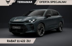 Używany samochód marki Cupra, model Terramar, rocznik 2026, przebieg 10km