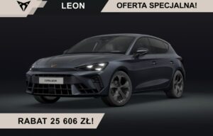Używany samochód marki Cupra, model Leon, rocznik 2026, przebieg 10km