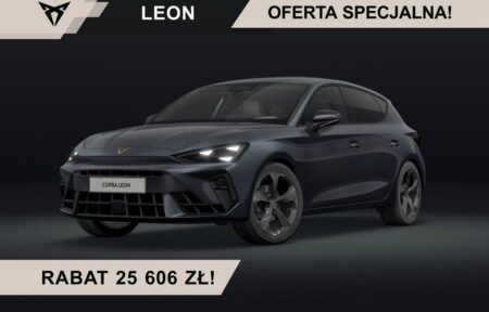 Używany samochód marki Cupra, model Leon, rocznik 2026, przebieg 10km