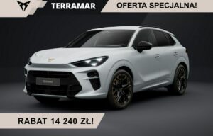 Używany samochód marki Cupra, model Terramar, rocznik 2026, przebieg 10km