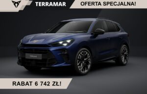 Używany samochód marki Cupra, model Terramar, rocznik 2026, przebieg 10km