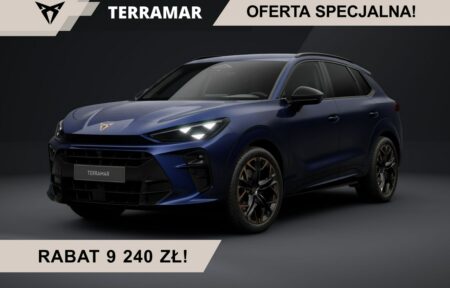 Używany samochód marki Cupra, model Terramar, rocznik 2026, przebieg 10km