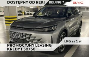 Używany samochód marki Baic, model Beijing 7, rocznik 2025, przebieg 10km