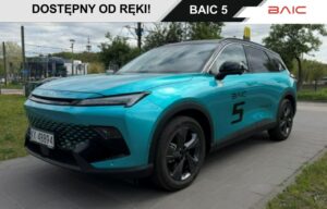 Używany samochód marki Baic, model Beijing 5, rocznik 2025, przebieg 9500km