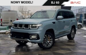Używany samochód marki Baic, model BJ60, rocznik 2025, przebieg 10km