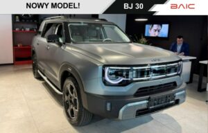 Używany samochód marki Baic, model BJ30, rocznik 2025, przebieg 10km