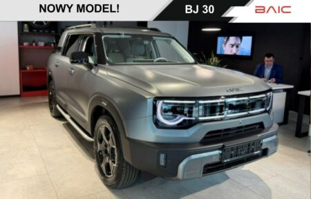 Używany samochód marki Baic, model BJ30, rocznik 2025, przebieg 10km