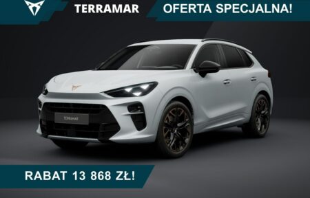 Używany samochód marki Cupra, model Terramar, rocznik 2026, przebieg 10km