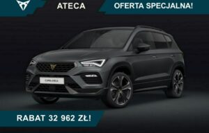 Używany samochód marki Cupra, model Ateca, rocznik 2026, przebieg 10km