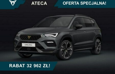 Używany samochód marki Cupra, model Ateca, rocznik 2026, przebieg 10km
