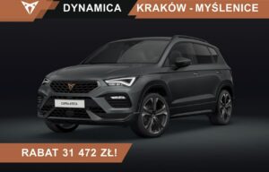Używany samochód marki Cupra, model Ateca, rocznik 2026, przebieg 10km