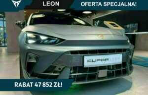 Używany samochód marki Cupra, model Leon, rocznik 2024, przebieg 10km