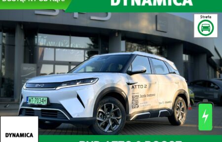 Używany samochód marki BYD, model Atto 2, rocznik 2025, przebieg 7100km