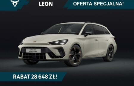 Używany samochód marki Cupra, model Leon Sportstourer, rocznik 2026, przebieg 10km