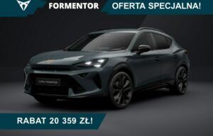 Używany samochód marki Cupra, model Formentor, rocznik 2026, przebieg 10km