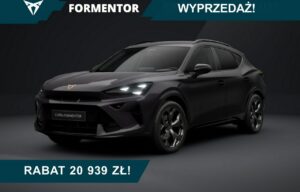 Używany samochód marki Cupra, model Formentor, rocznik 2026, przebieg 10km