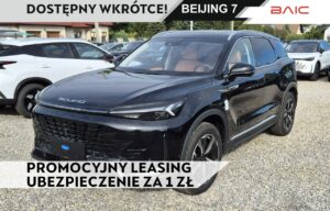 Używany samochód marki Baic, model Beijing 7, rocznik 2026, przebieg 10km