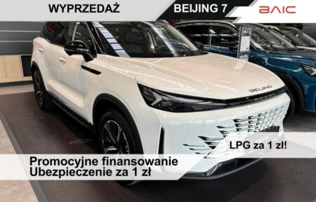 Używany samochód marki Baic, model Beijing 7, rocznik 2025, przebieg 10km
