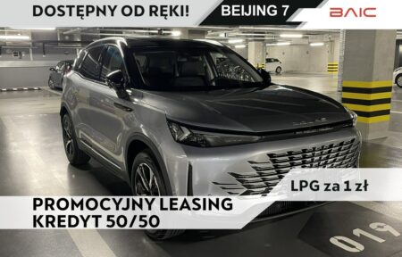 Używany samochód marki Baic, model Beijing 7, rocznik 2025, przebieg 10km