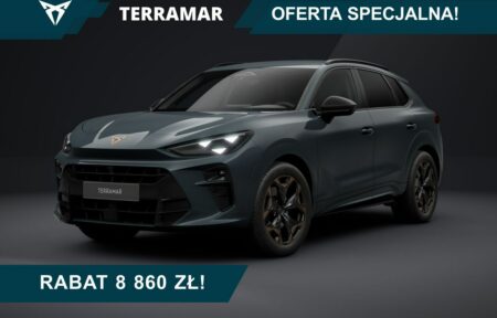Używany samochód marki Cupra, model Terramar, rocznik 2026, przebieg 10km