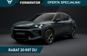 Używany samochód marki Cupra, model Formentor, rocznik 2026, przebieg 10km