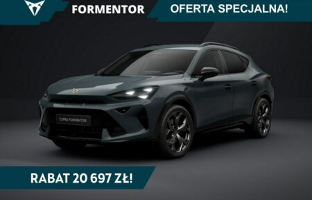 Używany samochód marki Cupra, model Formentor, rocznik 2026, przebieg 10km