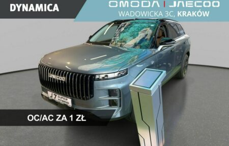 Używany samochód marki Jaecoo, model 7, rocznik 2025, przebieg 10km