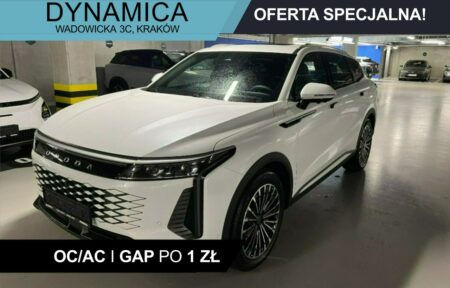 Używany samochód marki OMODA, model 9, rocznik 2025, przebieg 10km