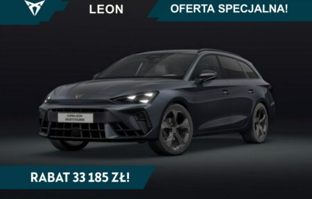 Używany samochód marki Cupra, model Leon Sportstourer, rocznik 2025, przebieg 10km