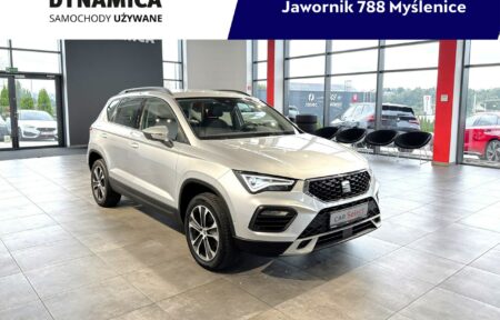 Używany samochód marki Seat, model Ateca, rocznik 2023, przebieg 64800km