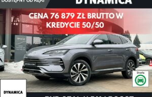 Używany samochód marki BYD, model Seal U, rocznik 2025, przebieg 10km