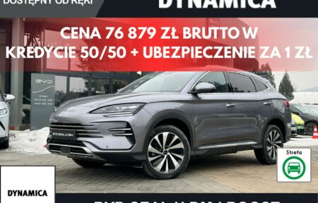 Używany samochód marki BYD, model Seal U, rocznik 2025, przebieg 10km