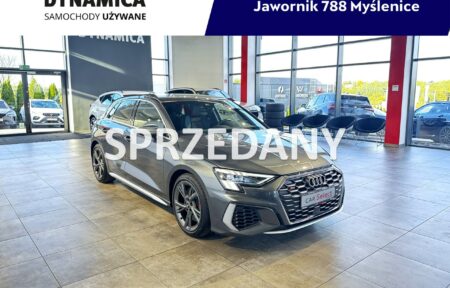 Używany samochód marki Audi, model S3, rocznik 2022, przebieg 26900km - miniaturka 0