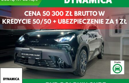 Używany samochód marki BYD, model Dolphin Surf, rocznik 2025, przebieg 10km