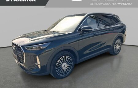 Używany samochód marki Chery, model Tiggo 9, rocznik 2025, przebieg 10km