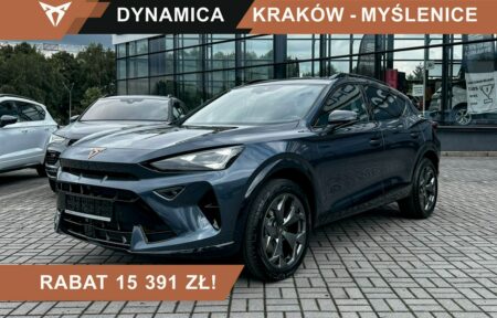 Używany samochód marki Cupra, model Formentor, rocznik 2026, przebieg 10km