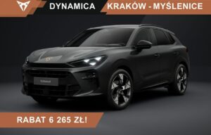 Używany samochód marki Cupra, model Terramar, rocznik 2026, przebieg 10km