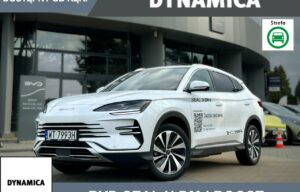 Używany samochód marki BYD, model Seal U, rocznik 2025, przebieg 10116km