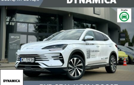 Używany samochód marki BYD, model Seal U, rocznik 2025, przebieg 10116km