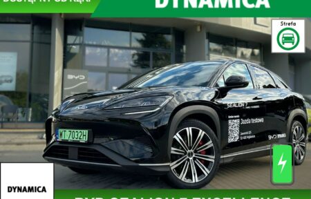 Używany samochód marki BYD, model Sealion 7, rocznik 2025, przebieg 11716km