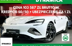 Używany samochód marki BYD, model Seal, rocznik 2025, przebieg 10km