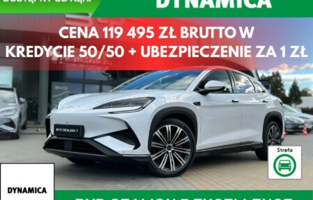 Używany samochód marki BYD, model Sealion 7, rocznik 2025, przebieg 10km