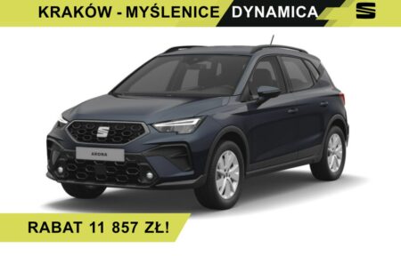 Używany samochód marki Seat, model Arona, rocznik 2026, przebieg 10km