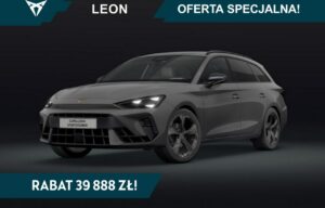 Używany samochód marki Cupra, model Leon, rocznik 2025, przebieg 10km